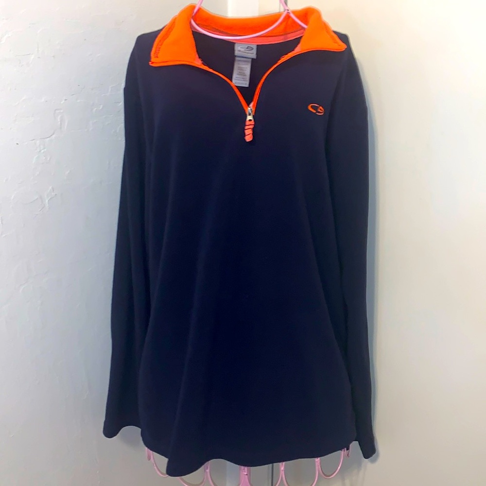 Kids/Boys Unisex Champion Zippered Pullover- XL (16-18)